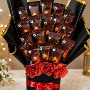 Dark Fantasy chocolate bouquet