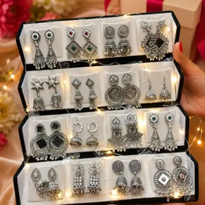 Trending earrings box 16 pc